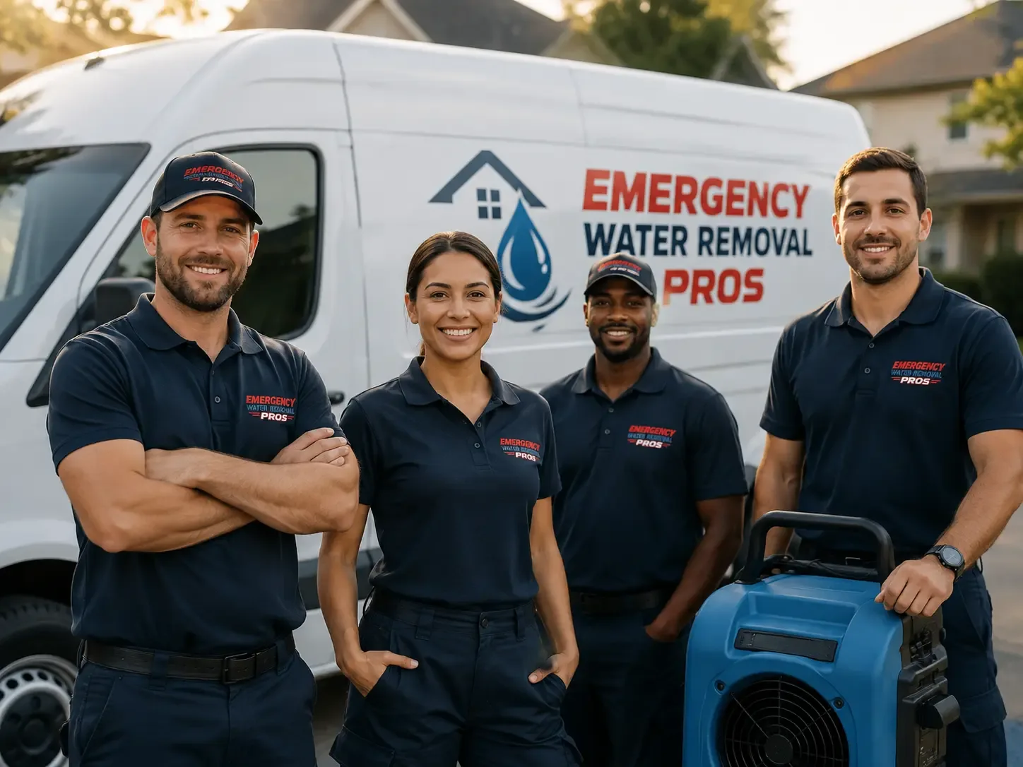 Emergency Water Removal company in Fairview, NJ