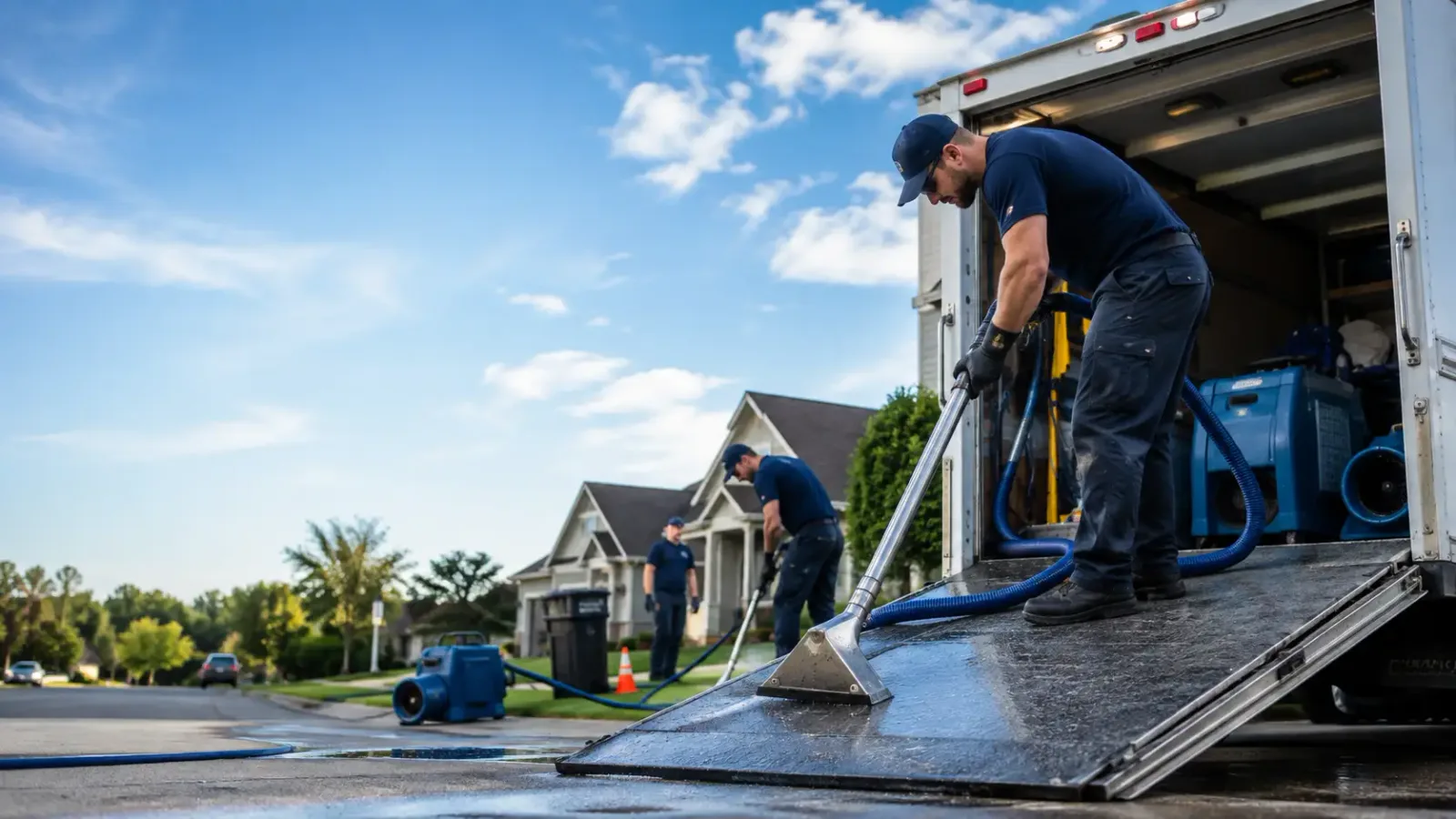 Emergency Water Removal in Fairview, NJ near me